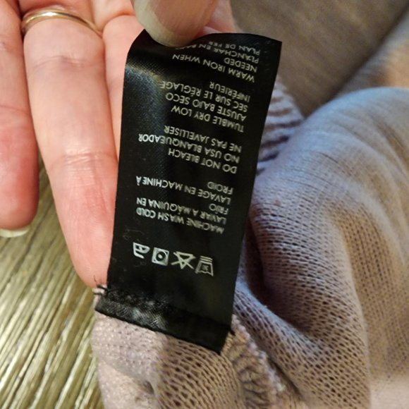 Premme Blair Sweater NWT Lavender Size 2XL - Picture 11 of 11